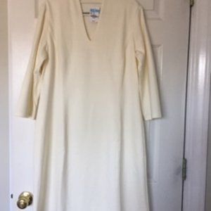 J McLaughlin White Dress